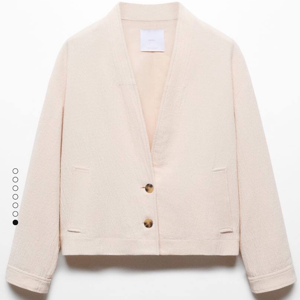 Mango Cotton Jacket
